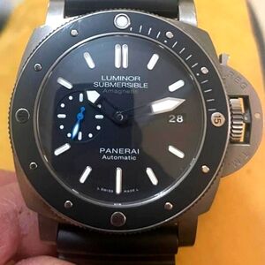 Panerai watch submersible